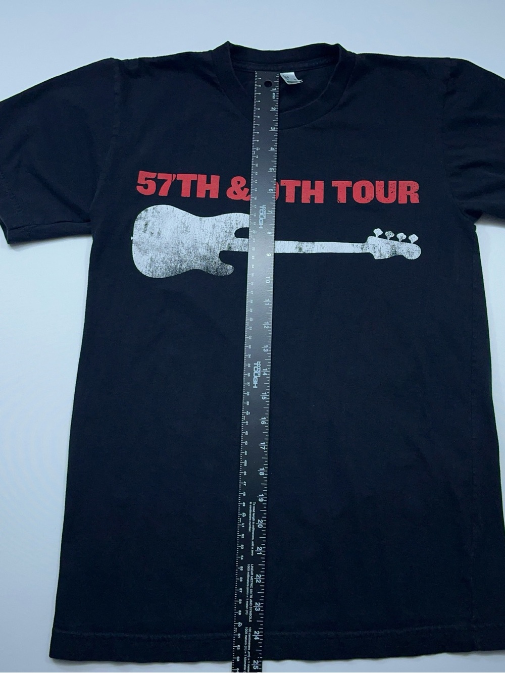 STING 57th and 9th Concert Tour T-Shirt Mens Size Small Black Made USA - Picture 8 of 12